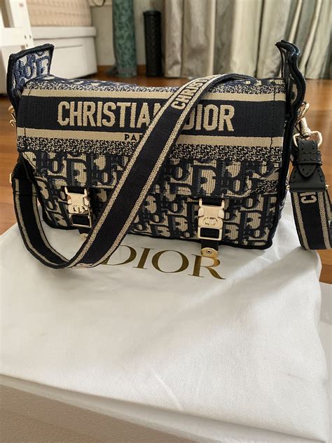 dior camp bag